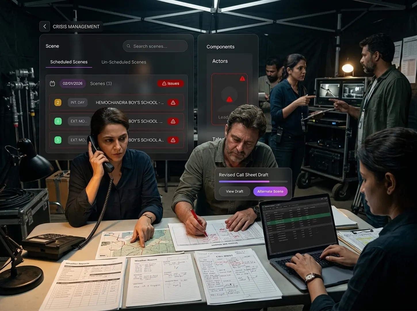 High-risk production support